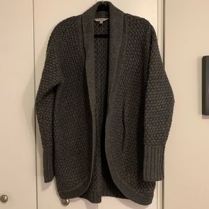 Athleta oversized knit sweater